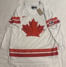 Maglia Canada Olimpiadi Hockey