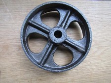 Ruota asse ferro rustico