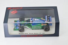 Spark 1/43 Benetton B194 #5 Michael Schumacher vincitore GP Monaco 1994 confezione originale S4481