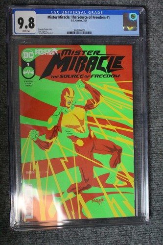 Mister miracle the source of - miracle:,