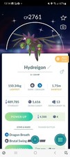 Pokemon shiny hydreigon - go,
