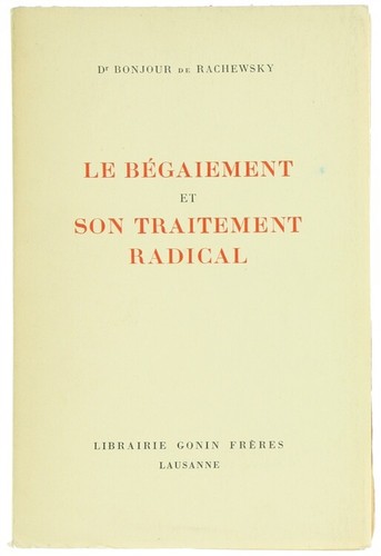 Bégaiement son - le, et