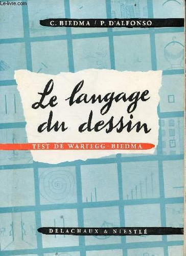 Langage dessin test de - du,