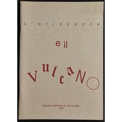 Orizzonte vulcano - l'orizzonte,