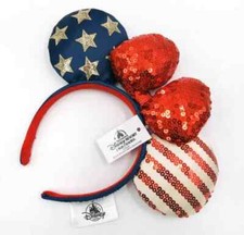 Fiocco minnie orecchie stelle - orecchie,