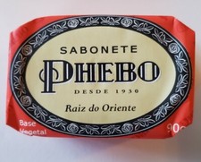 Phebo Raiz do Oriente Sabonete 4 barrette da 90 g 3,2 once importate dal Brasile
