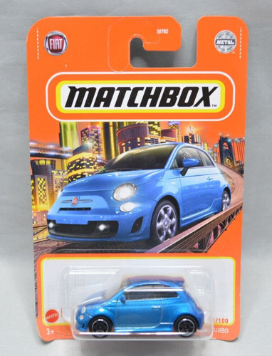 Matchbox 2021 blu 2019 fiat - 2021,