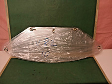 VISIERA CASCO AGV V/82 TRASPARENTE NUOVA 5 BOTTONI JET ANNI 80 - NOS MDS NAVA