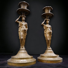ANTICHI CANDELIERI NEOCLASSICI