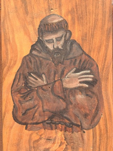 Icone icona san - francesco, di
