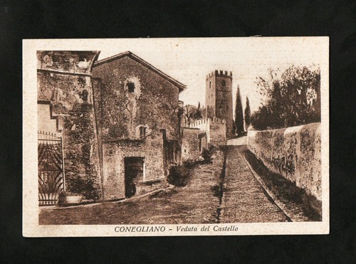 Cartolina conegliano - -,