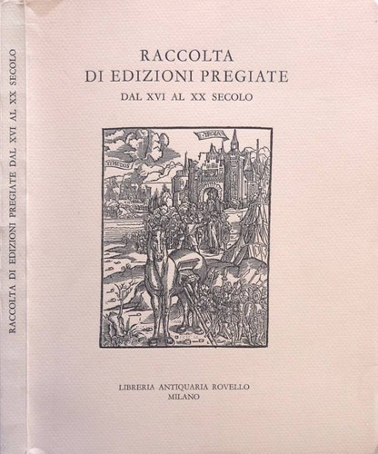 Raccolta edizioni pregiate - raccolta,