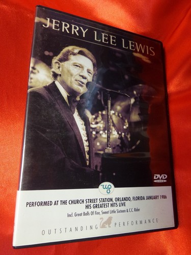 Dvd musicale jerry lee - musicale,