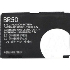BATTERIA PER MOTOROLA BR50 per PEBL U6 V3 V3I V3XX 710mAh Pila Litio Nuova