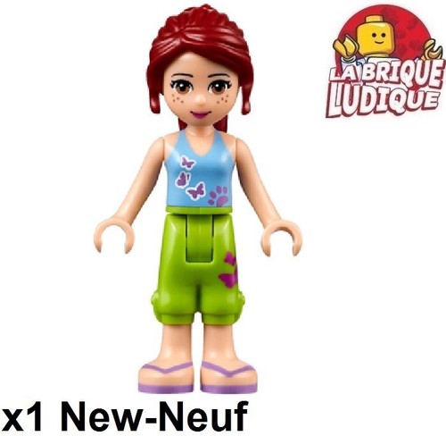 Lego minifigure friends mia - minifigure,