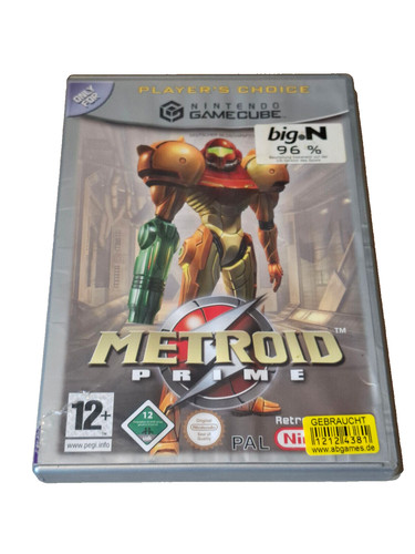 Nintendo gamecube metroid - gamecube,