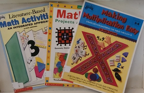 Book lot for math teachers - math,