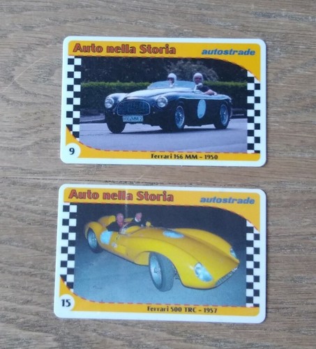 Serie completa viacard - n.,