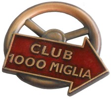 Milli Miglia 1000 Club bavero