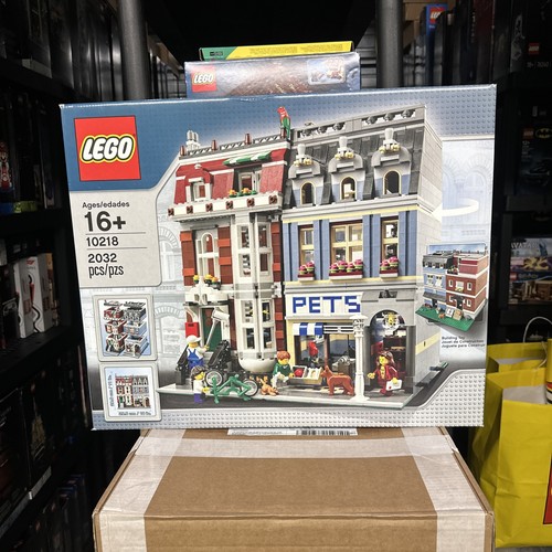 Nuovo sigillato lego 10218 - lego,