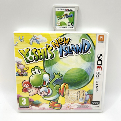 Videogioco yoshi new island - yoshi,