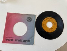 DISCO 45 GIRI  NICO FIDENCO MI DEVI CREDERE - CON TE SULLA SPIAG  LEGGI DESCRIZ.