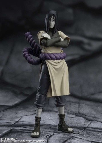 Bandai naruto figuarts - s.h.,