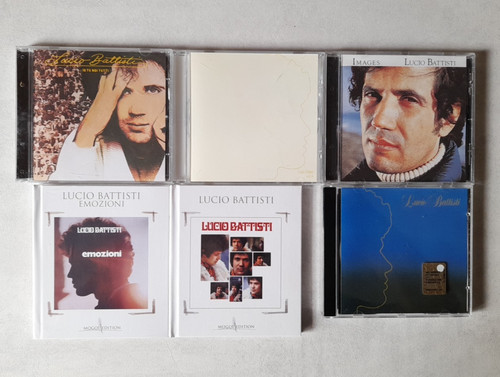 Lucio battisti lotto 6 - -lotto,