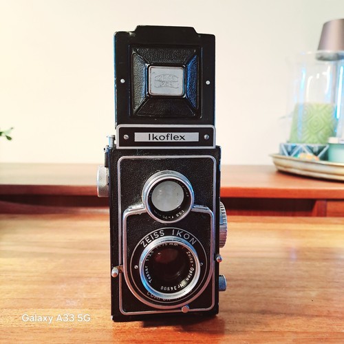 Zeiss ikon ikoflex tlr - tlr, iia