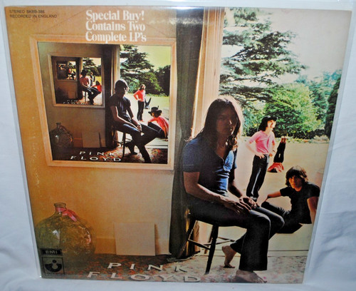 Pink floyd ummagumma - pink, ummagumma,