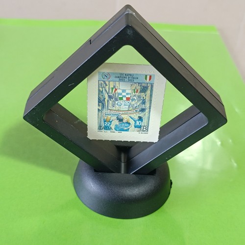 Cornice con francobollo - con,