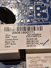 Scheda elettronica lavatrice