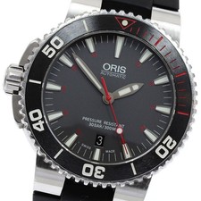 Orologio Uomo ORIS Aquis Red Limited Edition 01 733 7653 4183-Set MB AT_917150