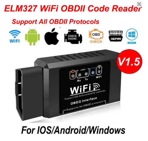 Scanner obd2 elm327 wifi - elm327,