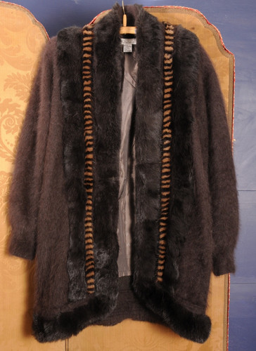 Lussuoso cappotto cardigan