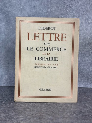 Diderot lettre adressee un - diderot.,
