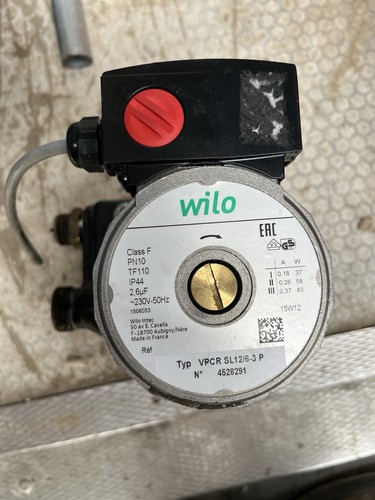 Pompa circolatore wilo vpcr - circolatore,