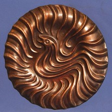 Placca da parete vintage in