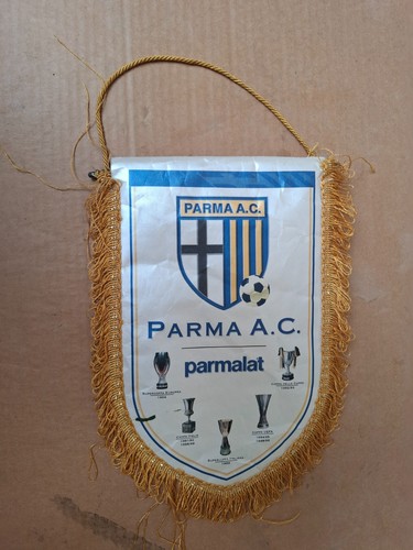 Gagliardetto pennant parma - gagliardetto,