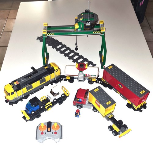 Lego city 7939 trains treno - city,