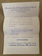 Assemblea Lavorazione Sociale Cooperativa Prodotti Agricoli Mirandola Modena