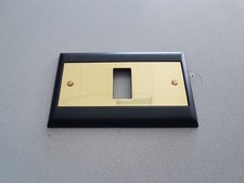 PLACCA MOSTRINA FERRO METALLO