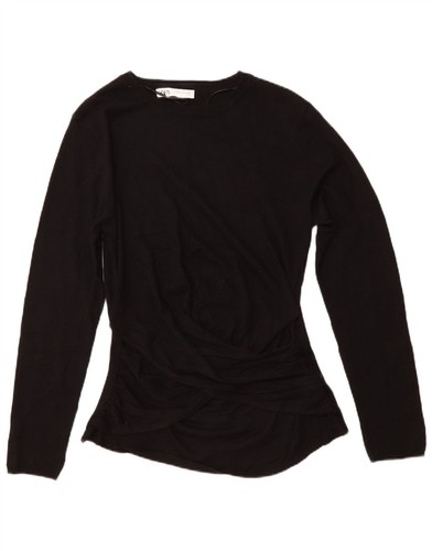Top blusa donna manica lunga