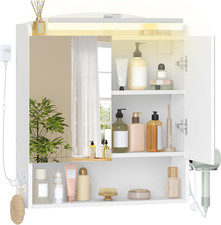 Specchio Bagno Contenitore