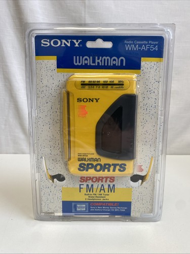 Sony walkman af54 lettore - wm-af54,