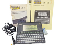 Psion Series 3 Pocket Size Computer PDA Assistente Digitale Personale Vintage 1991