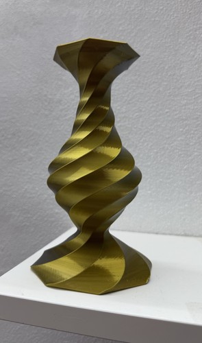 Vaso spirale stampa 3d - vaso,