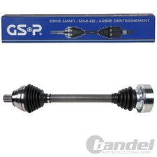 ALBERO MOTORE GSP ASSE ANTERIORE SINISTRO ADATTO PER AUDI A3 SEAT ALTEA LEON TOLEDO