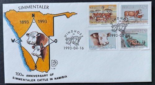 Atoz namibia 1993 - namibia,