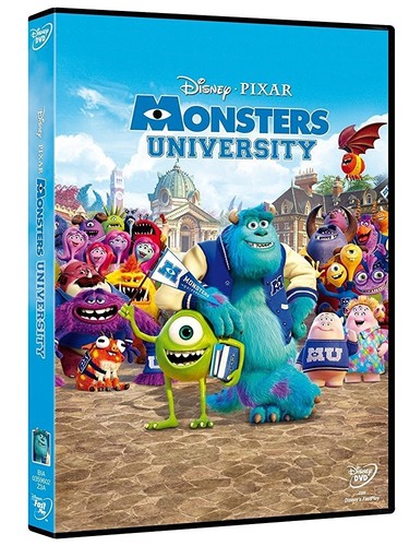 Monsters university dvd disney - dvd,